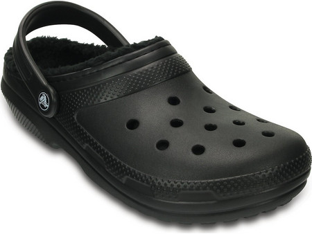 Crocs Classic Lined Clog Black / Black 203591