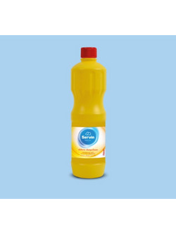 Servin Chloro DeepClean Παχύρευστη Λεμόνι 750 ml