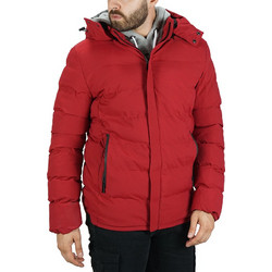 Splendid Ανδρικό Μπουφάν Χειμωνιάτικο Puffer Κόκκινο 44-201-047