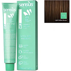 Sens.Us MC2 5.3 Light Golden Brown Μόνιμη Βαφή Μαλλιών Χωρίς Αμμωνία 100ml