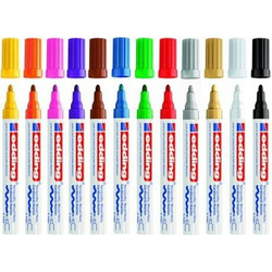 Μαρκαδόρος edding(R) 4000 Deco Marker 2-4mm Ασημί