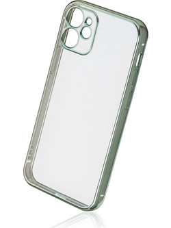 Naxius Case Plating Light Green iPhone 12 Mini Naxius