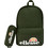 Ellesse Heritage Rolby Τσάντα Πλάτης Χακί SAAY0591