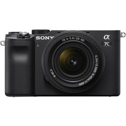 Sony α7C Mirrorless Φωτογραφική Μηχανή Full Frame + Kit FE 28-60mm f/4-5.6