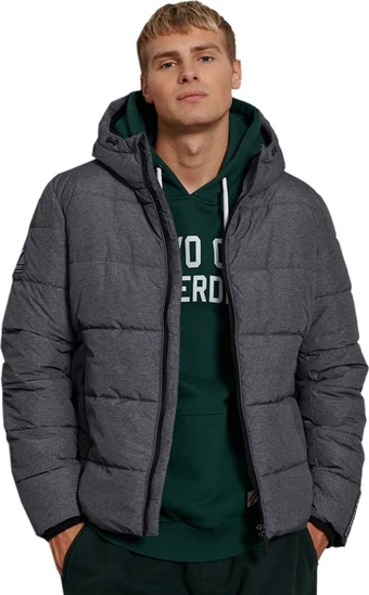 Superdry Sports M5010227A-AZB Ανδρικό Μπουφάν Χειμωνιάτικο Puffer - Main Image