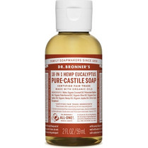 Dr. Bronner's Eucalyptus Pure Castile Κρεμοσάπουνο 59ml