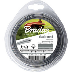 Bradas ZRO3015B Μεσινέζα Στρογγυλή 3mm x 15m