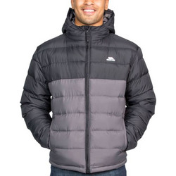Trespass Ανδρικό Μπουφάν Puffer Μαύρο MAJKCAN20007-BLK