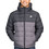 Trespass Ανδρικό Μπουφάν Puffer Μαύρο MAJKCAN20007-BLK