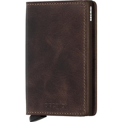 SECRID Slimwallet - Vintage Chocolate