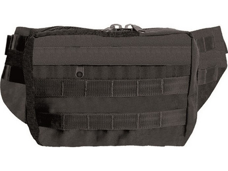 Mil-Tec Pistol Hip Bag Ανδρικό Τσαντάκι Μέσης Μαύρο