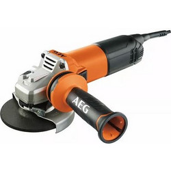 AEG WS 15-125 SXE Γωνιακός Τροχός Ρεύματος 1520W 125mm με Ρύθμιση Στροφών