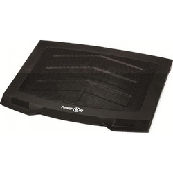 PowerOn NTC-350 Cooling Pad για Laptop έως 16" με 1 Ανεμιστήρα