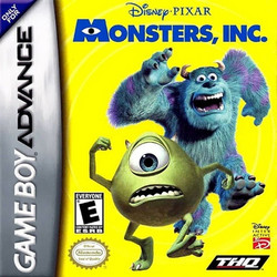 Monsters Inc Gameboy