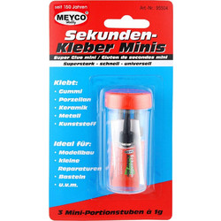 Κόλλα στιγμής Meyco 3x1 gr 95504