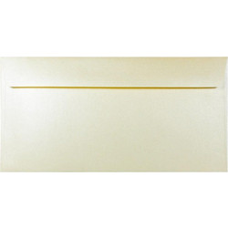 Φάκελο 11x23 majestic candelight cream