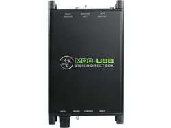 Mackie MDB-USB Stereo DI Box