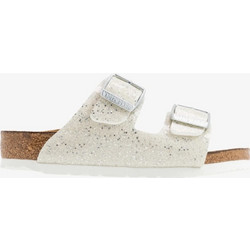 Birkenstock Arizona Παιδικές Παντόφλες Καλοκαιρινές για Κορίτσι Λευκές 101556