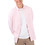 Aeropostale Plain Oxford Ανδρικό Πουκάμισο Βαμβακερό Μακρυμάνικο Κανονική Γραμμή Ροζ