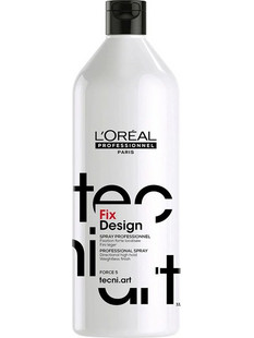 L'Oreal Professionnel Tecni Art Fix Design Λακ Μαλλιών Δυνατό Κράτημα 750ml