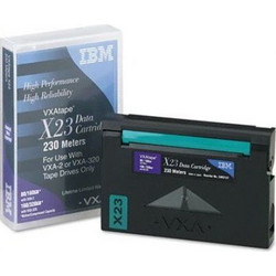 IBM data cartridge X23 VXA-2 / VXA-320 230m (24R2137)