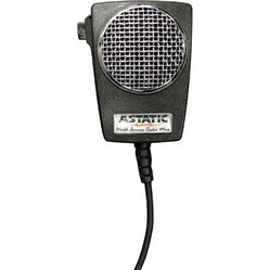 Astatic(R) D104M6B4B - Amplifier 4-Pin CB Microphone