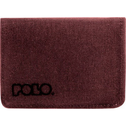 Polo - Wallet Rfid Small Red