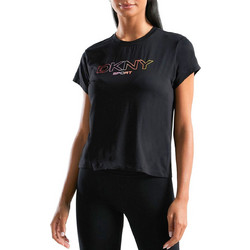 Μπλούζα Κοντομάνικη DKNY Sport Logo DP1T8020-BLK Γυναικείο