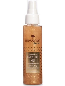 Messinian Spa Royal Jelly & Helichrysum Hair & Body Mist 100ml