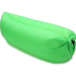 Lazy Bag Inflatable Air Sofa Πράσινο 190cm