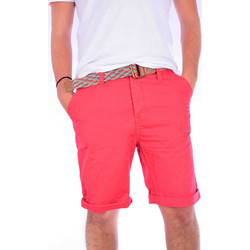 Sublevel Ανδρική Βερμούδα Chino Κοραλί H7240Z60786DK
