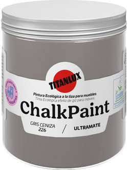Titanlux Χρώμα Κιμωλίας No 226 Gris Ceniza 750ml