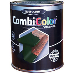 Rust-Oleum CombiColor Αντισκουριακό Μετάλλου 7337 Ral6005 Πράσινο 0.75lt