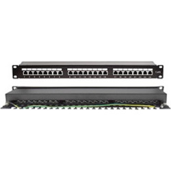 Patch Panel CAT6A STP 24 Θυρών 1U (Σειρά Plus)
