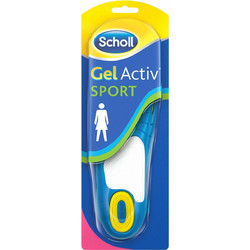 Scholl Gel Activ Sport Γυναικείοι Ανατομικοί Πάτοι Παπουτσιών