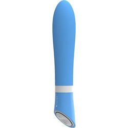 bswish Bgood Deluxe Δονητής 17.8cm Μπλε