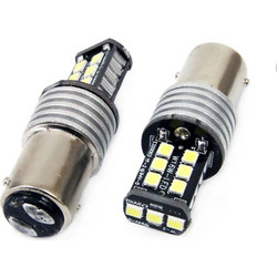 AMiO P21W LED 12-24V 7.5W 2τμχ 01641