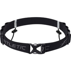 Fitletic Get Holder Race Τσαντάκι Μέσης για Τρέξιμο Μαύρο RN01-01