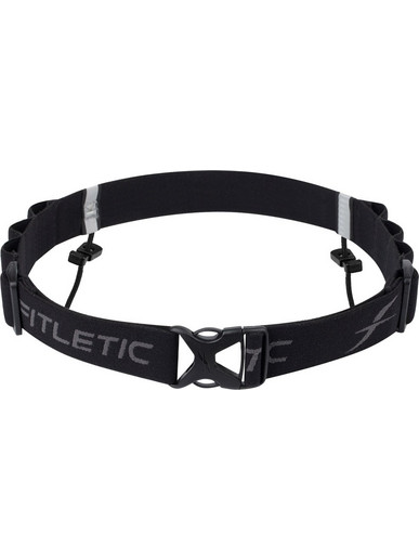 Fitletic Get Holder Race Τσαντάκι Μέσης για Τρέξιμο Μαύρο RN01-01