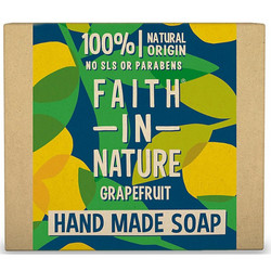 Faith In Nature Grapefruit Handmade Χειροποίητο Σαπούνι 100gr
