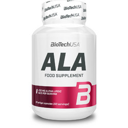 Biotech USA Alpha Lipoic Acid 250mg 50 Κάψουλες