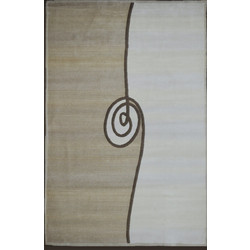 Sprintzio Polo Χαλί Ορθογώνιο Μάλλινο 170x241cm 958/1702 Beige-Brown