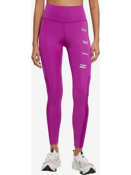 Nike Dri-fit Swoosh Run 7/8-length Mid-rise Running Leggings