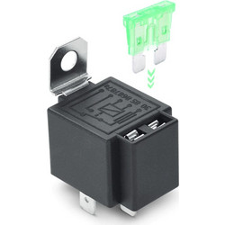 Ρελέ 5-Pin SPST 12 Volt 30A με ασφάλεια