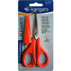 KANGARO ΨΑΛΙΔΙ EL-50C 13cm ΜΕ ΘΗΚΗ ΚΟΚΚΙΝΟ/ΠΟΡΤΟΚΑΛΙ 136500004
