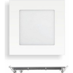 ΦΩΤΙΣΤΙΚΟ LED PL ΧΩΝΕΥΤΟ ΤΕΤΡΑΓΩΝΟ 3W 4000K SPOTLIGHT 5239