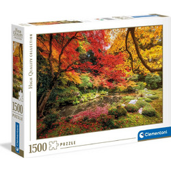 Puzzle Clementoni H.Q. Φθινοπωρινό Πάρκο 1500 Κομμάτια