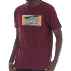 Magnetic North T-shirt Athl Court Μπορντό 21016-Bordeaux
