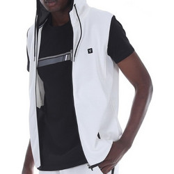 Magnetic North Tech Ανδρική Ζακέτα Fleece με Κουκούλα και Φερμουάρ Μπεζ 21025-07