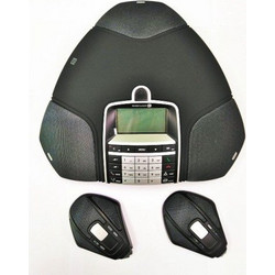 IP Conference Phone Pack Alcatel Lucent 8135s , includes 2x 4135/8135S Expansion Microphones and Power Supply - 3MG07040AA